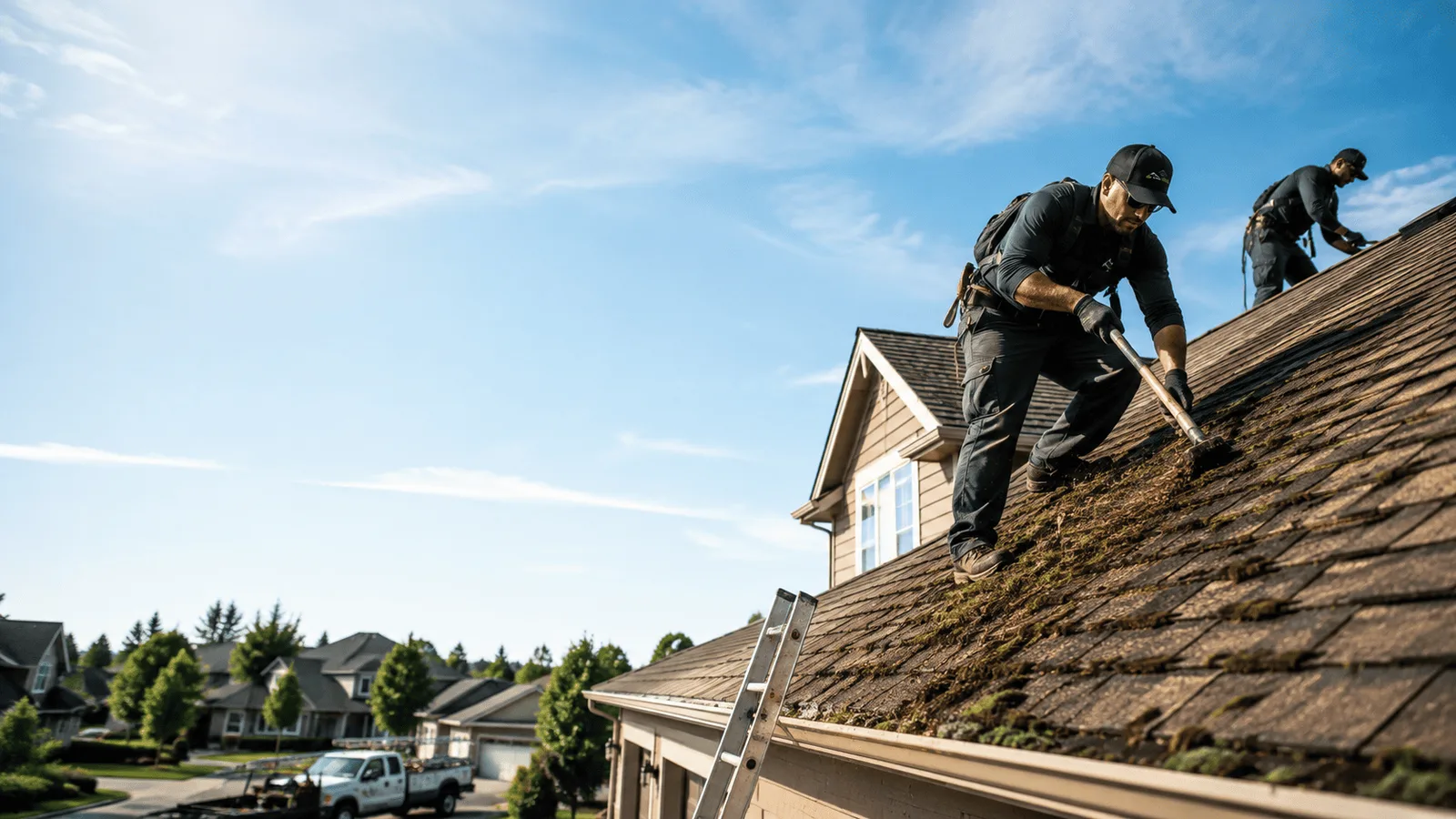 Roof Moss Removal in Shaver Lake, CA near me